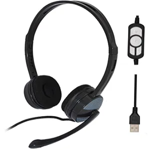 Agiler -0250 Usb Headset with Microphone Agiler -0250 Usb Headset with Microphone
